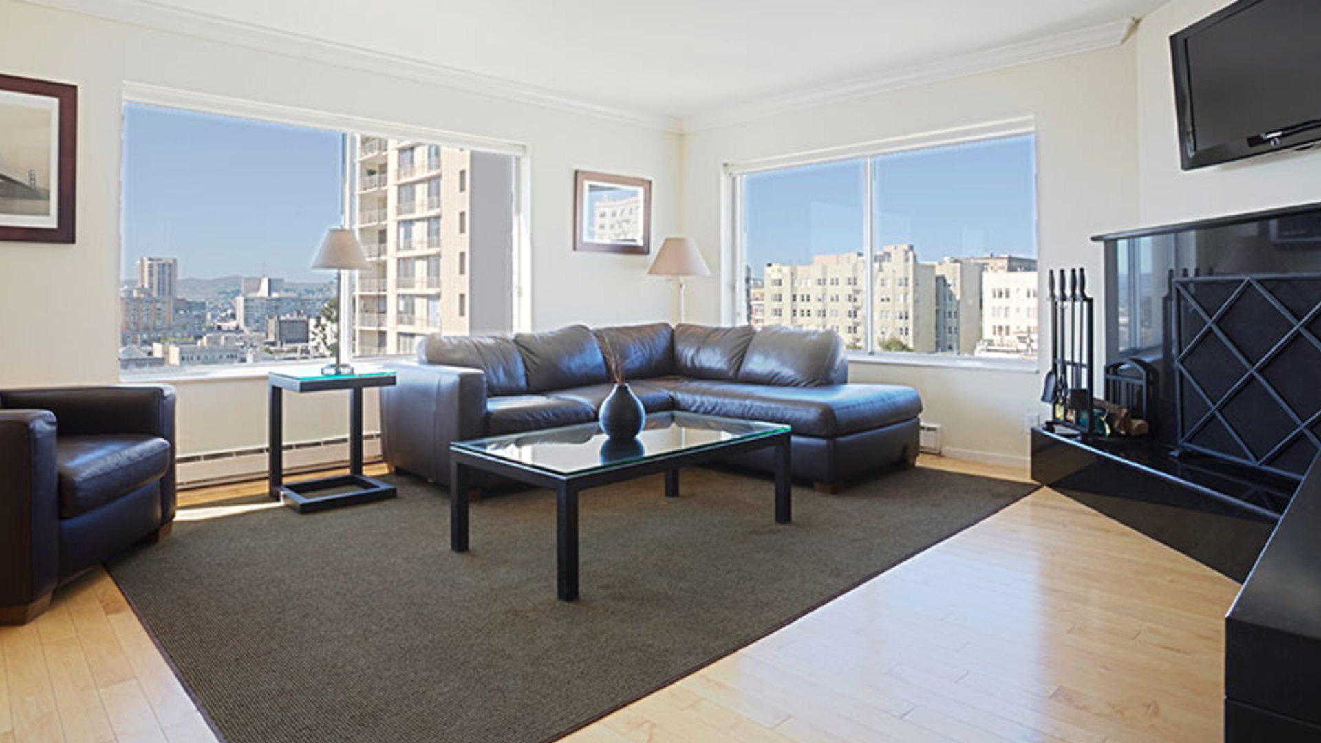 Corporate Apartment Rentals 1890 Clay Street 2 Bedroom Pacific Heights San Francisco